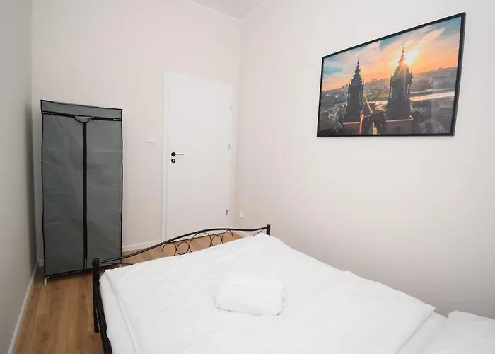 Homestay Roomspoznan Pl - Rybaki 29 - 24h Self Check-in *